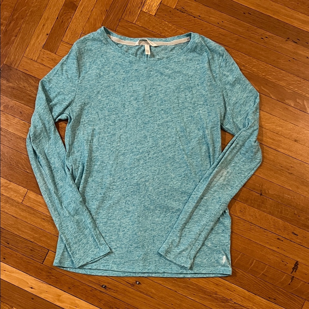 Victoria's Secret Teal Blue Long Sleeve